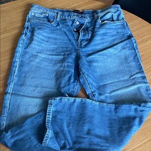 Lucky Brand Women's Straight Leg Blue Jeans